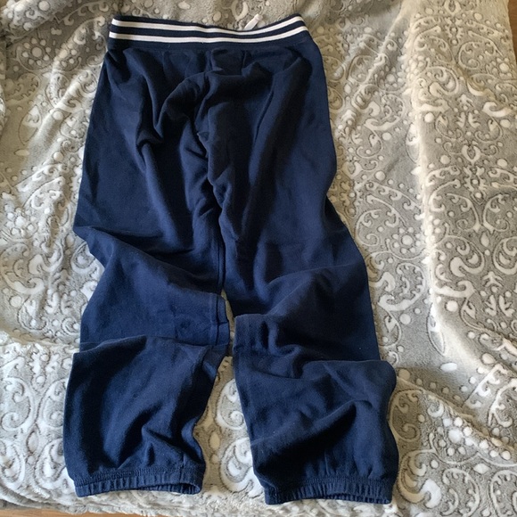 Girls Jogging Pants Patriots Navy Children’s Place 12/14 Team Apparel - Picture 2 of 4